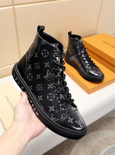 louis vuitton high-tops sneakers|authentic Louis Vuitton sneakers.